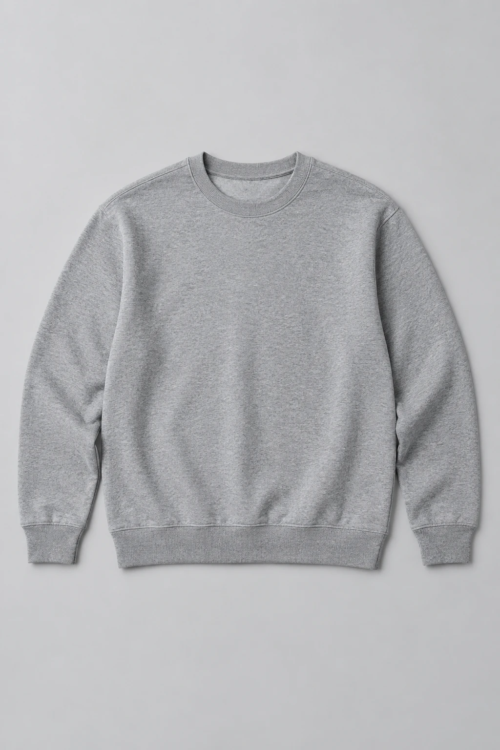 Grey marl Grey Marl Crew-neck Sweatshirt