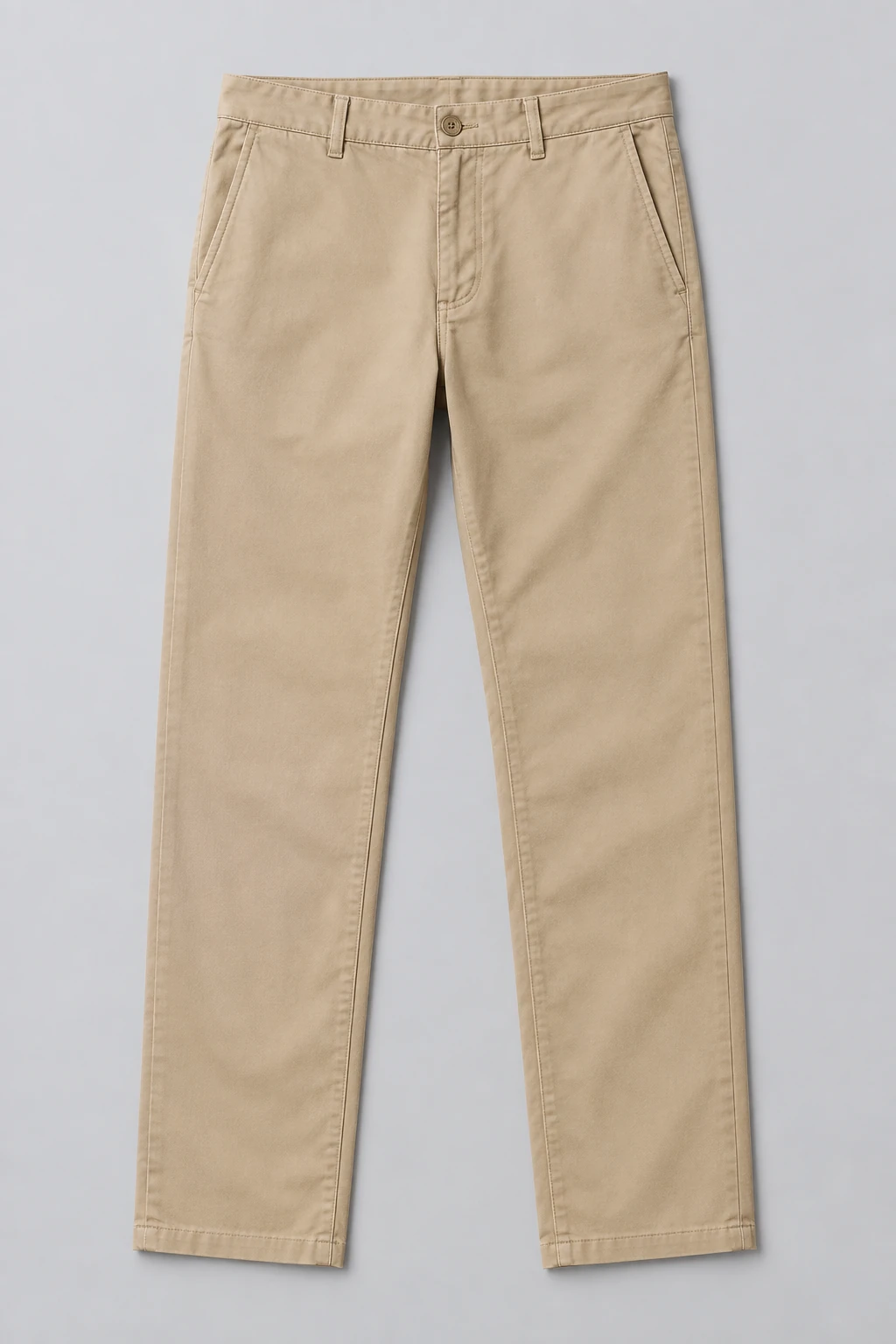 Sand Sand Straight-leg Chinos