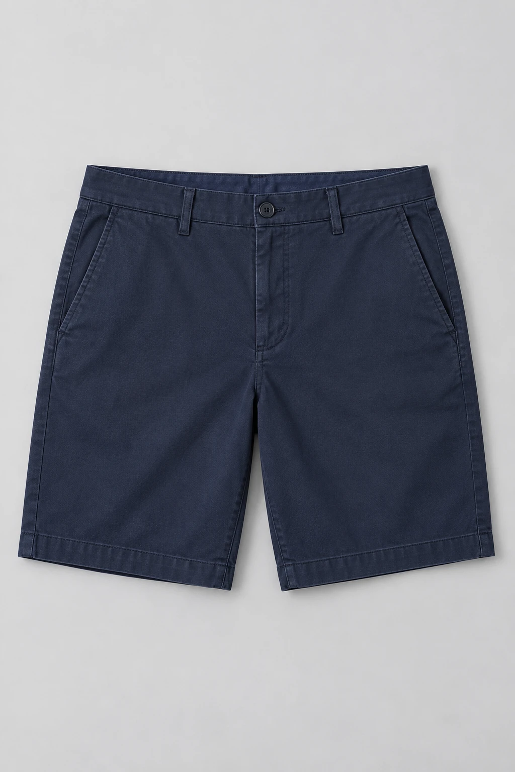 Navy Navy Tailored Casual Shorts